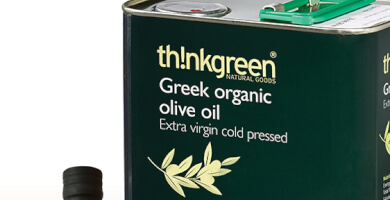 OLIVE OIL Organic Extra Virgin BOTTLE 0,75 lt ENG/GER
