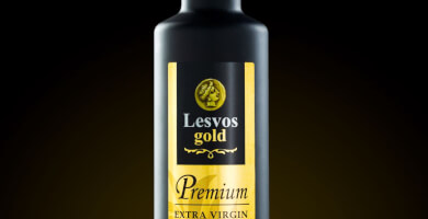 LESVOS GOLD Premium ΠΓΕ Εξτρα Παρθένο Ελαιόλαδο