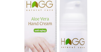 ANTI-AGEING ALOE VERA HAND CREAM με ουρία & βιταμίνη Ε