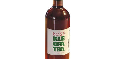 Rose KLEOPATRA - DRY ROSE WINE from 