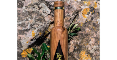 ΞΥΛΙΝΟ ΜΠΟΥΚΑΛΙ ΑΠΟ ΕΛΙΑ - 250 ML - ΣΧΕΔΙΟ ΣΤΑΓΟΝΑ Φωτογραφία 