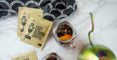 Easy Serving Coffee Photo 