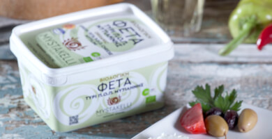 Βιολογική Φέτα Π.Ο.Π. Μυτιλήνης