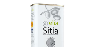 Gold Grelia Premium Extra Virgin Olive Oil P.D.O. Sitia Lasithiou Kritis 0.2