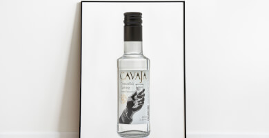 CAVAJA Τσικουδιά (Ρακή) 200ml