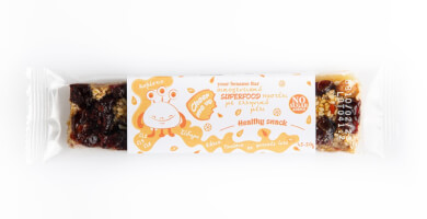 Honey Bar / Wholegrain Honey Bar / Honey Bar with superfoods Photo 
