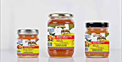 Orange blossom Honey