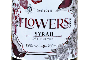 The Flowers Wine Syrah