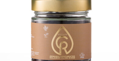 Οrganic Dehydrated Kalamon Olive Rings 60gr