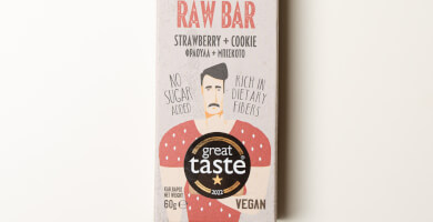 PROTEIN BAR COOKIE STRAWBERRY