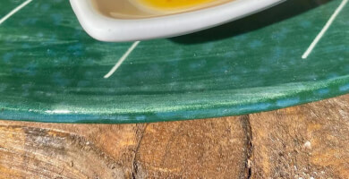 Κρέμα Βαλσάμικο με Πορτοκάλι Φωτογραφία 