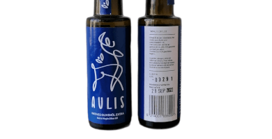 Aulis Premium Extra Virgin Olive Oil 100ml Photo 