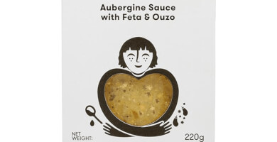 Melima Products Μελιτζανοσαλάτα με Φέτα & Ούζο