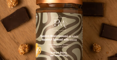 Πραλίνα Φουντουκιού