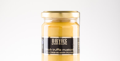 Mustard with black truffle