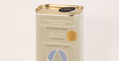 Εξαιρετικό Παρθένο Ελαιόλαδο Καμάρανθο 500 ml