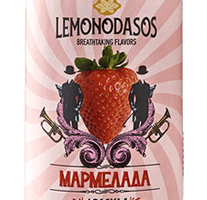 Strawberry jam with lemon juice