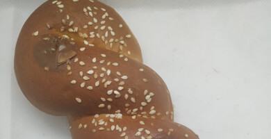 GREEK SWEET BREAD SMALL PRALINA