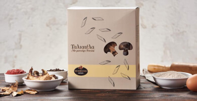 TAGLIATELLE WITH PORCINI