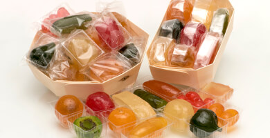 CANDIED FRUITS