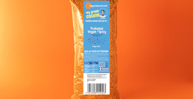 Τραχανάς Καυτερός 500γρ