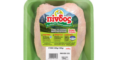 Fresh breast