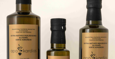 Organic Extra Virgin Olive Oil – 750, 500 , 250ml bottle