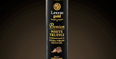 LESVOS GOLD Premium Έλαιο ΤΡΟΥΦΑΣ με Βάση  Έξτρα Παρθένο Ελαιολάδο