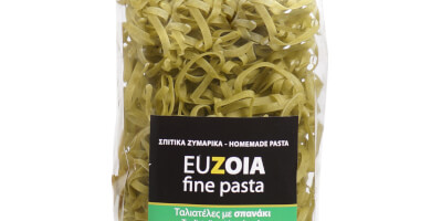 Tagliatelle with Spinach, 400gr