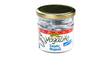 Vegalife Ζωμός ψαριού σε κύβους