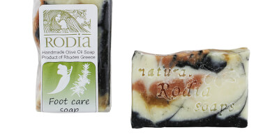 Soap with Eucalyptus Mint & Clays for legs
