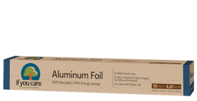 100% Recycled Aluminium Foil