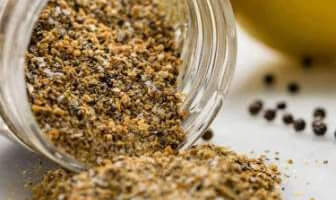 Μουστάρδα Lemon Pepper