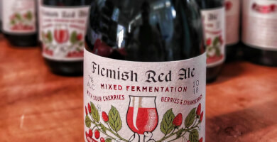 Fruity Aged Flemish Red Ale 2018