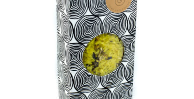 Ριζότο με σαλιγκάρια, μανιτάρια & κουρκουμά