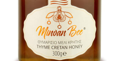Θυμαρίσιο μέλι Κρήτης 300gr