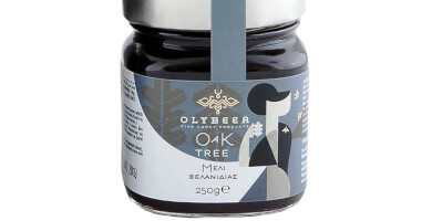 Iliaki Melissokomia Olybeea Oak Honey