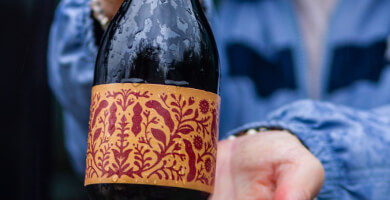 Barrel Aged Chestnut & Carob Imperial Brown Ale