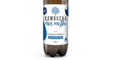 KOMBUCHA 0.5L WITH CHIOS MASTIHA FLAVOR