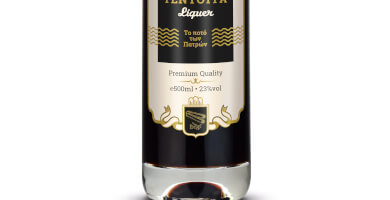 Tentoura of Patras Liqueur P.N Agouridis Photo 