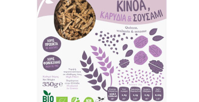 CEREOUSLY ORGANIC ΔΗΜΗΤΡΙΑΚΑ ΚΙΝΟΑ