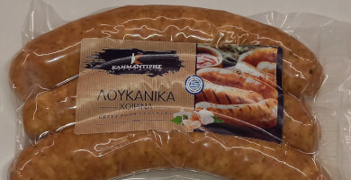 SAUSAGES WITH GARLIC