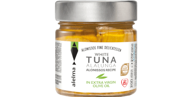 WHITE TUNA ALALUNGA IN EXTRA VIRGIN OLIVE OIL