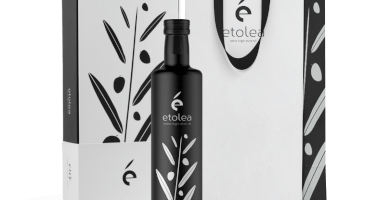 Συσκευασία δώρου κασετίνα ετολεα μαύρο 500 ml Φωτογραφία 