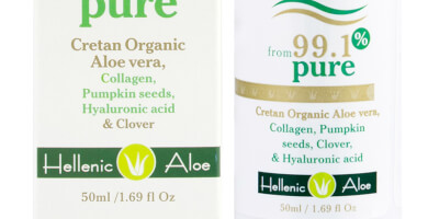 REGENERATION ALOE VERA GEL με 99,1% νωπή γέλη αλόης