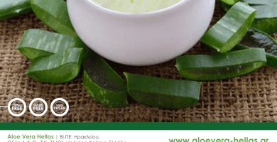 FRESH ORGANIC ALOE VERA GEL