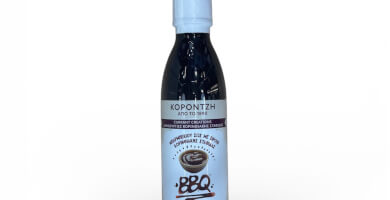 BBQ Sauce με Σιρόπι Κορινθιακής σταφίδας