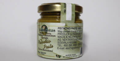 100%  PISTACHIO  PASTE