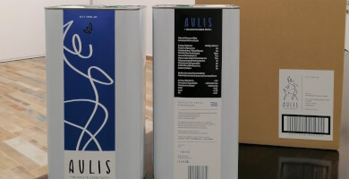 Aulis Premium Extra Virgin Olive Oil 5lt Photo 