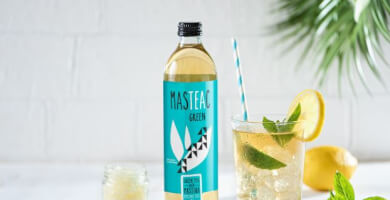 MasTEAc Green (green tea with mastiha)